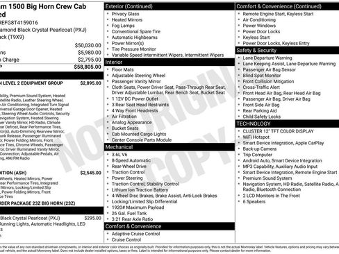 Used 2026 RAM 1500 Big Horn RWD image 5