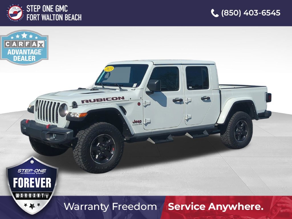 Used 2023 Jeep Gladiator Rubicon w/ Cold Weather Group AWD/4WD image 1