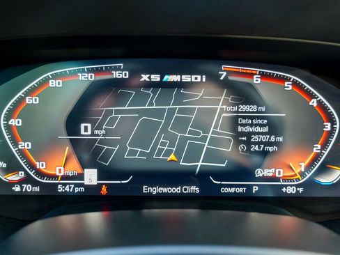 Used 2023 BMW X5 M50i w/ Executive Package AWD/4WD image 48