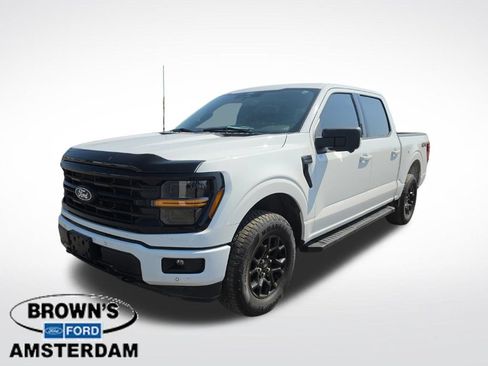 Used 2024 Ford F150 XLT w/ Equipment Group 302A MID AWD/4WD image 4