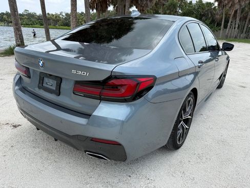 Used 2021 BMW 530i w/ M Sport Package RWD image 11