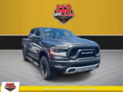 Used 2022 RAM 1500 Rebel w/ Rebel Level B Equipment Group