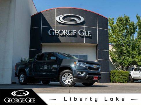 Used 2019 Chevrolet Colorado LT w/ Safety Package AWD/4WD image 1