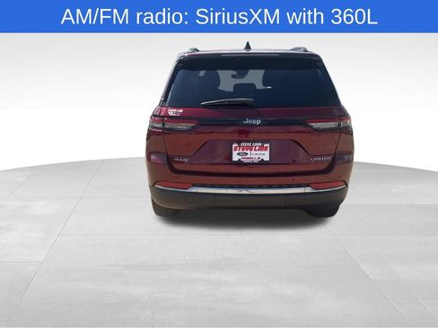 Used 2022 Jeep Grand Cherokee Limited AWD/4WD image 8