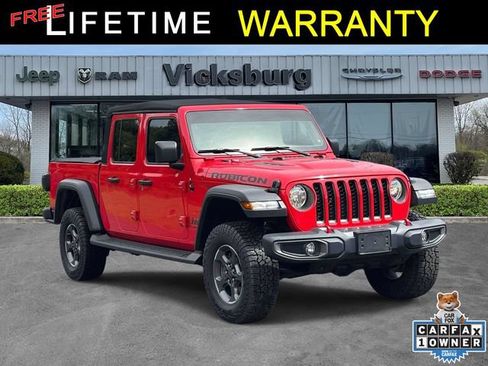 Used 2020 Jeep Gladiator Rubicon AWD/4WD image 1