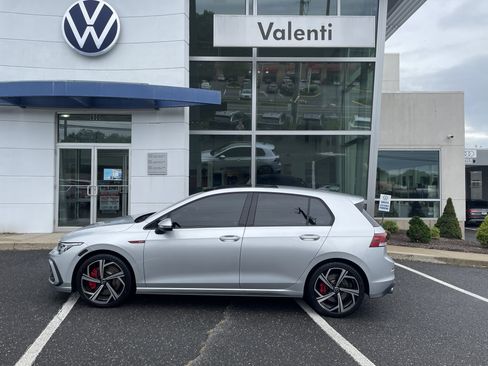 Used 2024 Volkswagen GTI SE w/ SE Leather Seats Package FWD image 4