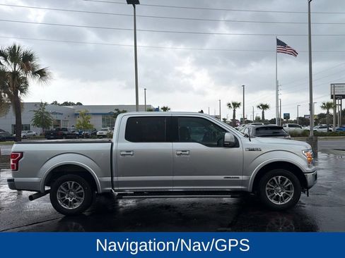 Used 2019 Ford F150 Lariat w/ Trailer Tow Package RWD image 2