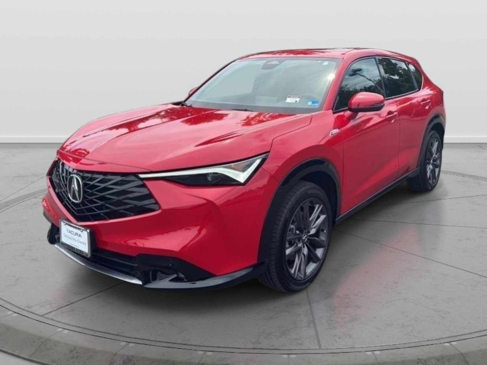 Certified 2025 Acura ADX A-Spec AWD/4WD image 3
