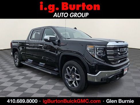 New 2026 GMC Sierra 1500 SLT w/ SLT Premium Plus Package AWD/4WD image 1