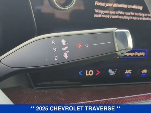 New 2025 Chevrolet Traverse Z71 w/ Enhanced Driving Package AWD/4WD image 13