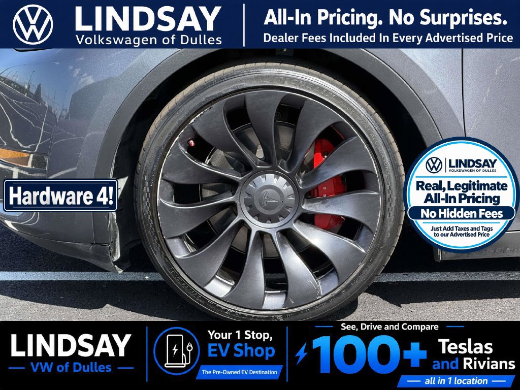 Used 2023 Tesla Model Y Performance AWD/4WD image 5