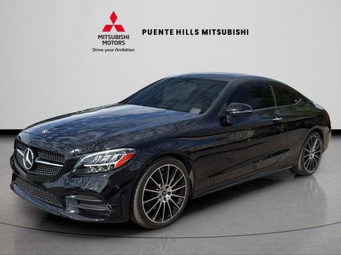 Used 2021 Mercedes-Benz C 300 Coupe image 1