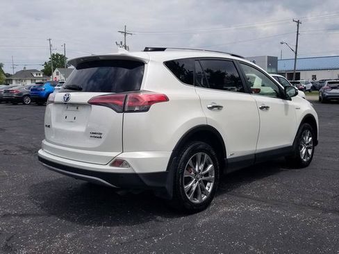 Used 2017 Toyota RAV4 Limited w/ Advanced Technology Package AWD/4WD image 5