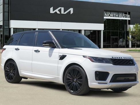Used 2018 Land Rover Range Rover Sport HSE Dynamic AWD/4WD image 6
