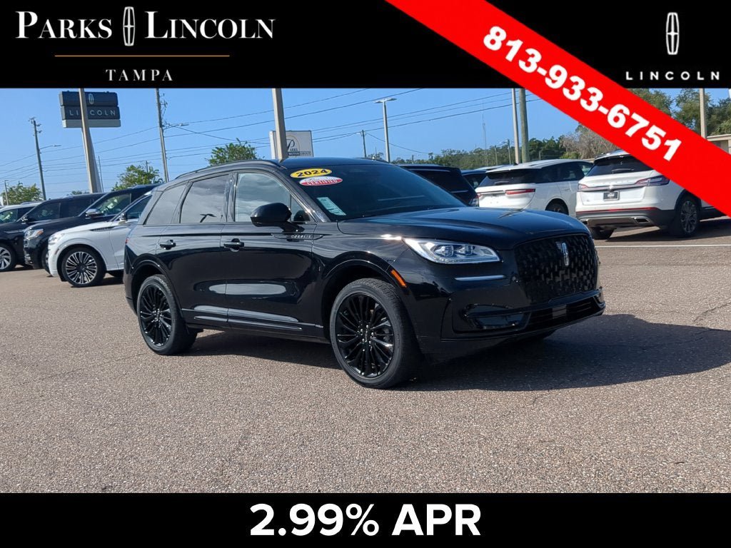 Certified 2024 Lincoln Corsair Reserve w/ Jet Appearance Package FWD image 1