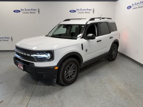 Used 2025 Ford Bronco Sport Big Bend w/ Convenience Package AWD/4WD image 3