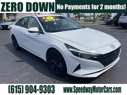 Used 2022 Hyundai Elantra SEL w/ Cargo Package FWD image 1