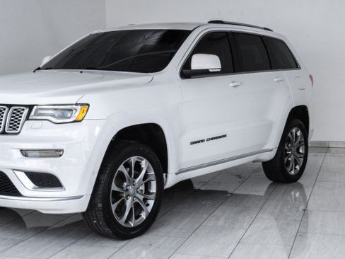 Used 2020 Jeep Grand Cherokee Summit w/ Platinum Series Group AWD/4WD image 61