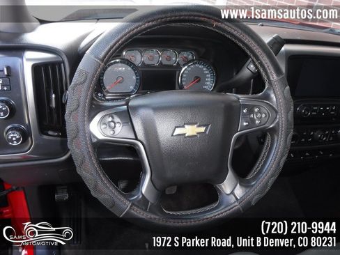 Used 2016 Chevrolet Silverado 1500 LT w/ Texas Edition AWD/4WD image 14