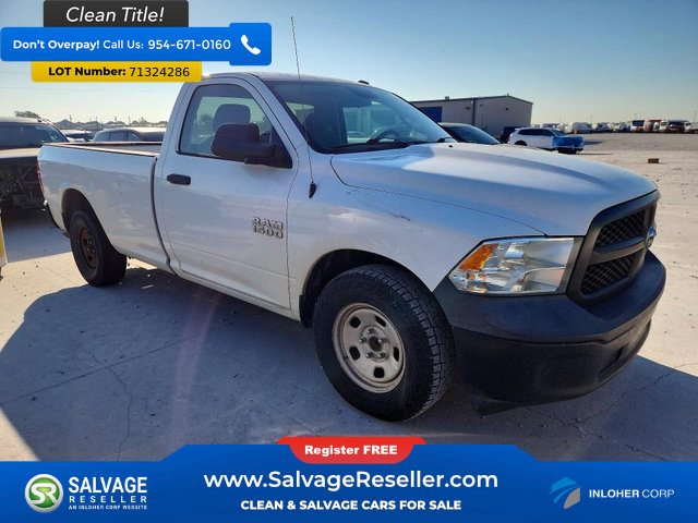 Used 2014 RAM 1500 Tradesman w/ Popular Equipment Group RWD image 5