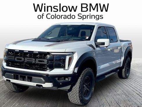 Used 2025 Ford F150 Raptor AWD/4WD image 3