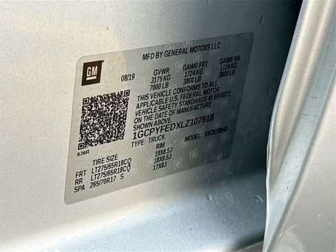 Used 2020 Chevrolet Silverado 1500 LT Trail Boss image 33