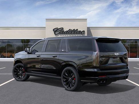 New 2026 Cadillac Escalade ESV V w/ LPO, ONYX Package AWD/4WD image 3
