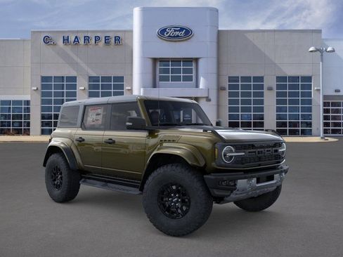 New 2025 Ford Bronco Raptor w/ Interior Carbon Fiber Pack AWD/4WD image 7