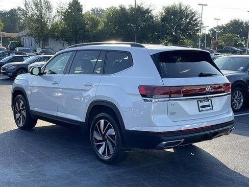 Certified 2026 Volkswagen Atlas SE w/ Panoramic Sunroof Package FWD image 5