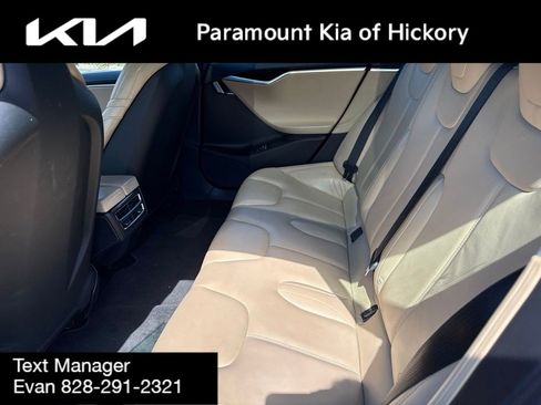 Used 2016 Tesla Model S 70D AWD/4WD image 8