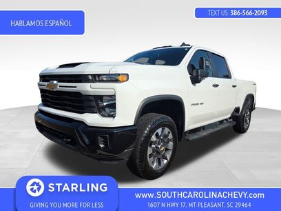 Certified 2024 Chevrolet Silverado 2500 Custom w/ Custom Value Package