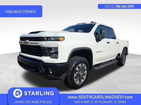 Certified 2024 Chevrolet Silverado 2500 Custom w/ Custom Value Package image 1