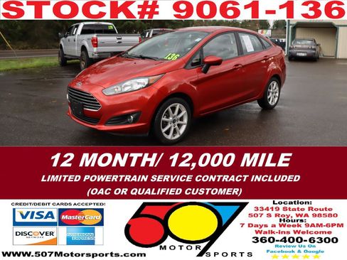 Used 2019 Ford Fiesta SE w/ Equipment Group 201A FWD image 2