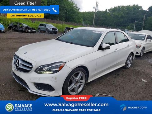 Used 2014 Mercedes-Benz E 350 4MATIC Sedan image 1