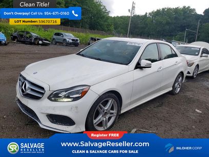 Used 2014 Mercedes-Benz E 350 4MATIC Sedan