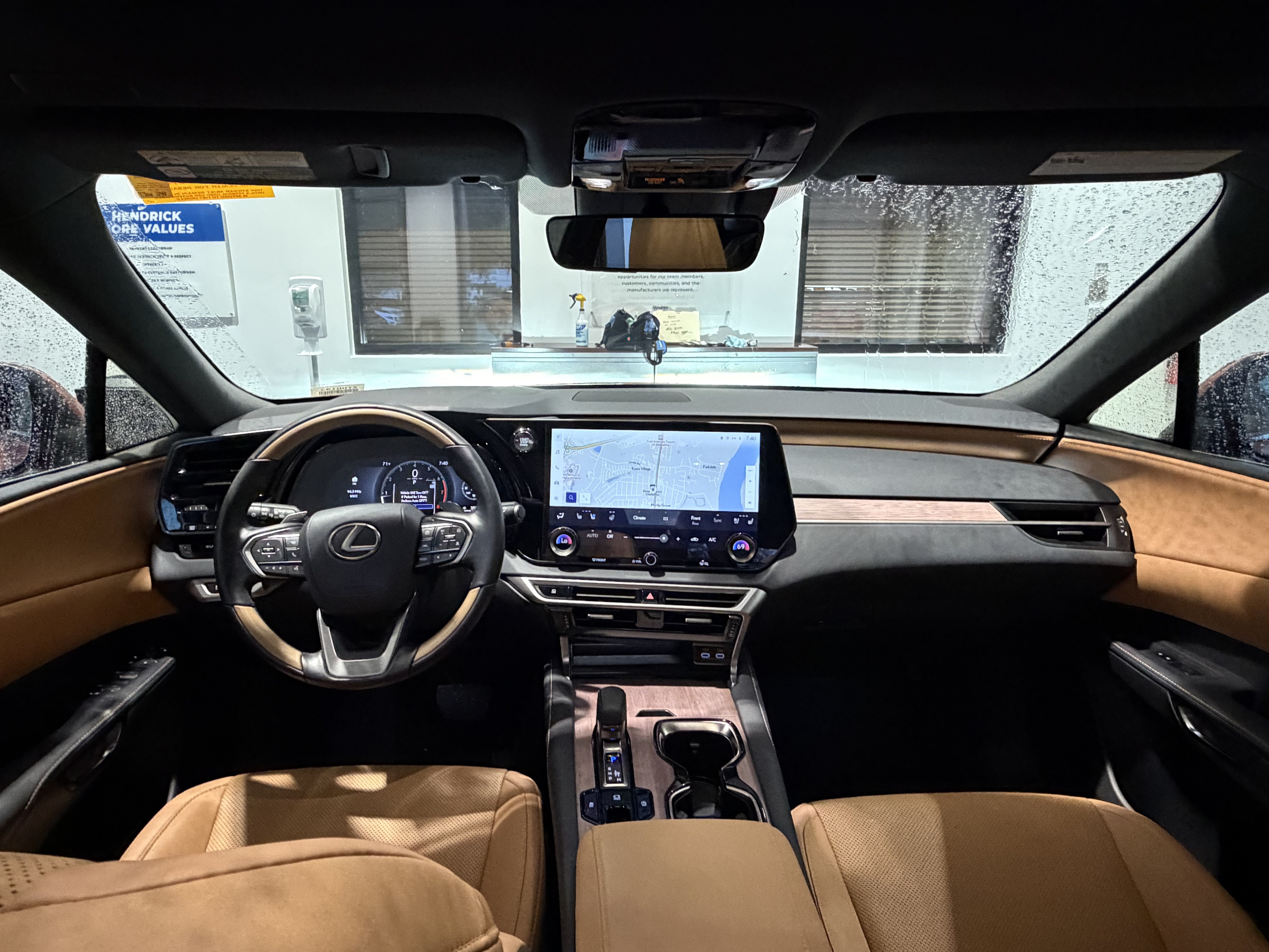 Used 2026 Lexus RX 350 Premium w/ Accessory Package (Z1) FWD image 34