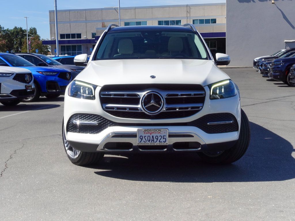 Used 2021 Mercedes-Benz GLS 450 4MATIC image 2