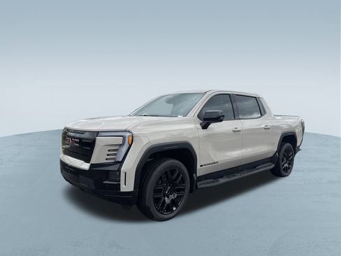 New 2026 GMC Sierra EV Elevation w/ LPO, Elevation Dark Package AWD/4WD image 3