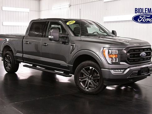 Used 2022 Ford F150 XLT w/ Equipment Group 302A High AWD/4WD image 1