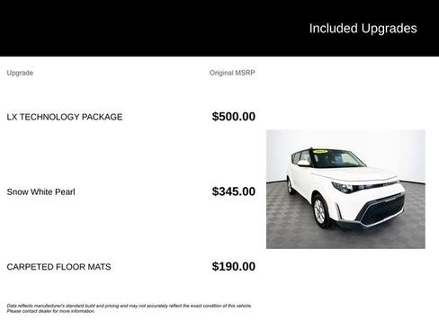 Used 2025 Kia Soul LX w/ LX Technology Package FWD image 6
