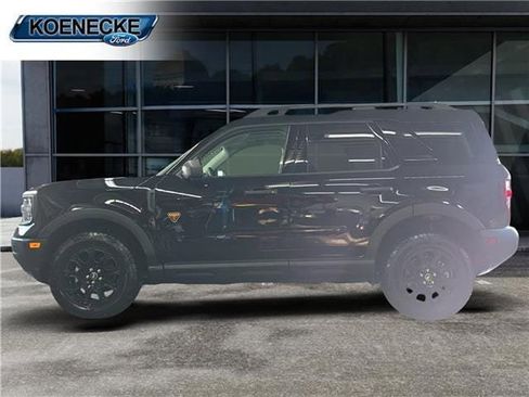 New 2025 Ford Bronco Sport Badlands w/ Badlands Tech Package image 9