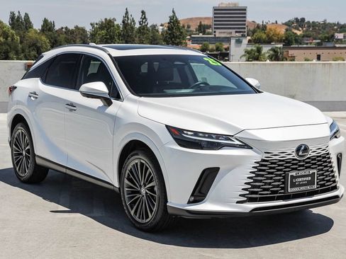 Certified 2025 Lexus RX 350h w/ Convenience Package AWD/4WD image 3