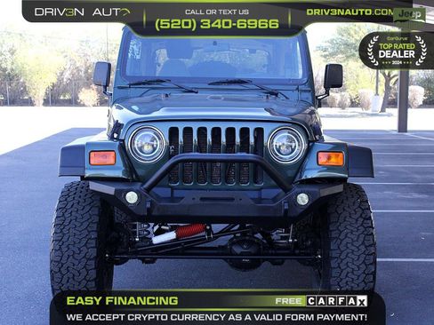 Used 1998 Jeep Wrangler Sahara image 2