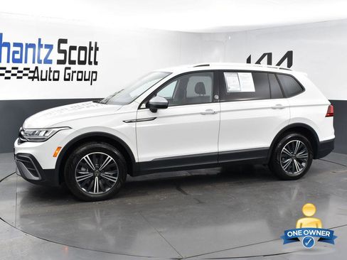 Used 2024 Volkswagen Tiguan Wolfsburg Edition image 2
