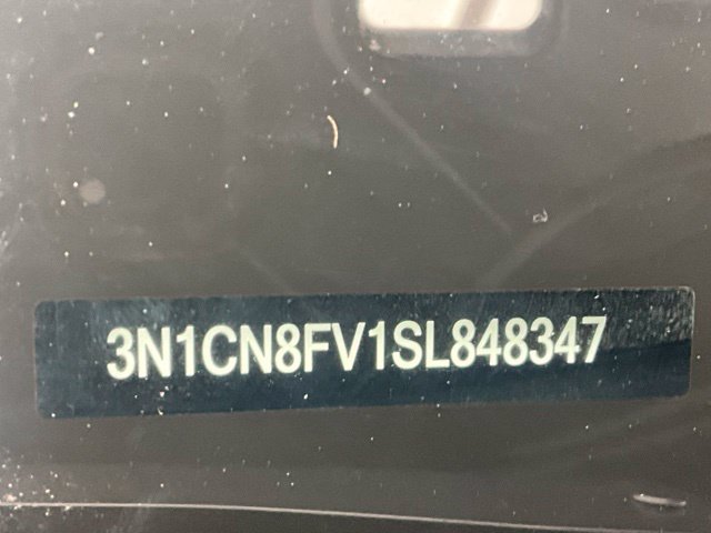Used 2025 Nissan Versa SR w/ Trunk Package FWD image 20
