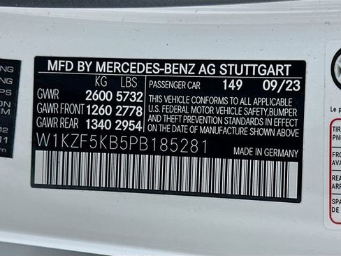 Certified 2023 Mercedes-Benz E 450 4MATIC Sedan image 31