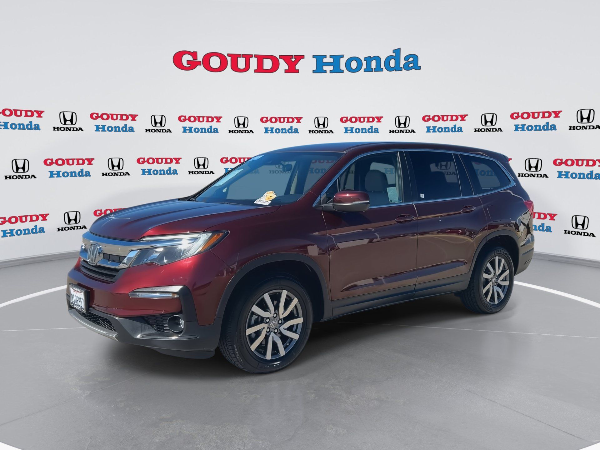 Certified 2021 Honda Pilot EX image 4