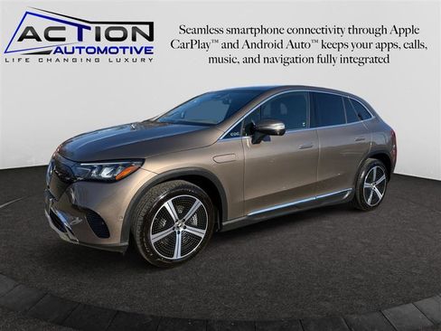 Used 2024 Mercedes-Benz EQE 350+ 4MATIC SUV image 4