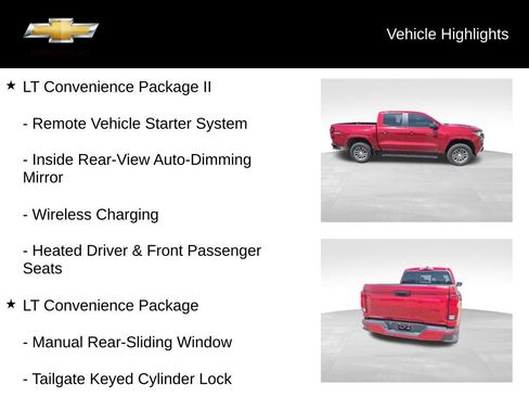Used 2023 Chevrolet Colorado LT w/ LT Convenience Package II AWD/4WD image 17