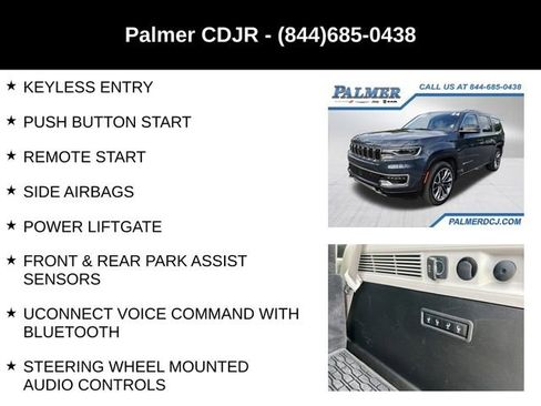 Used 2024 Jeep Wagoneer Series III w/ Premium Group I image 24